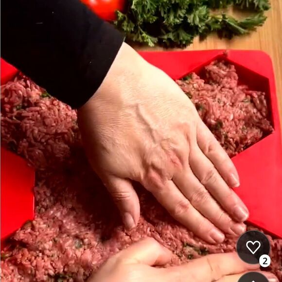 Grill Trade Shape & Store Burger Press Mold - Picture 6 of 9